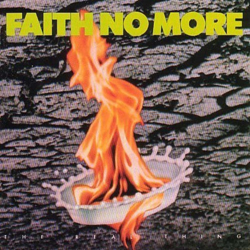 Faith No More- The Real Thing [Import] (CD)-BoldPlay