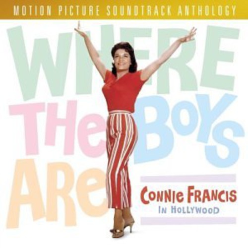 Connie Francis- Where the Boys Are: Connie Francis in Hollywood (CD)-BoldPlay