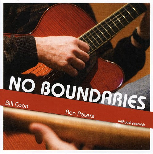 Coon/Peters- No Boundaries (CD)-BoldPlay