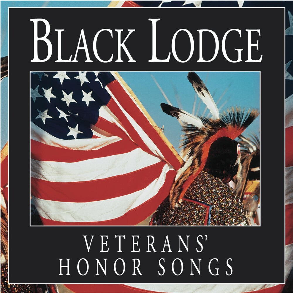 Black Lodge Singers- Veterans Honor Songs (CD)-BoldPlay