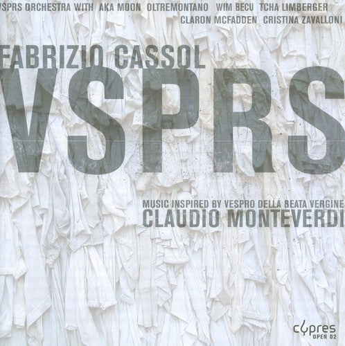 Fabrizio Cassol- Vsprs Inspired By Moenteverdi Vespers [Digipak] (CD)-BoldPlay