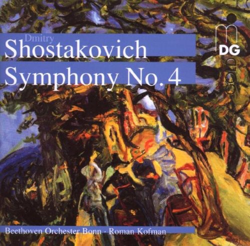 Shostakovich / Beethoven Orchester Bonn / Kofman- Complete Symphonies 8 & No 4 (CD)-BoldPlay