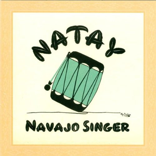 Ed Natay Lee- Natay - Navajo Singer (CD)-BoldPlay