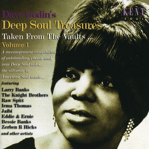 Dave Godins Deep Soul Treasurers- Vol. 1-Dave Godin's Deep Soul Treasurers [Import] (CD)-BoldPlay
