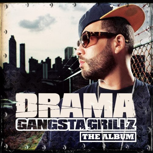 Drama- Gangsta Grillz: The Album [Edited] (CD)-BoldPlay