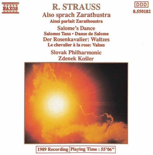 Zdenek Kosler- Also Sprach Zarathustra (CD)-BoldPlay