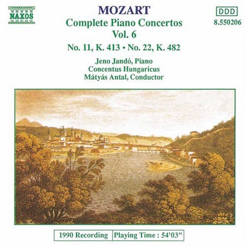 JenÅ‘ Jandó- Piano Concerti 11 & 22 (CD)-BoldPlay