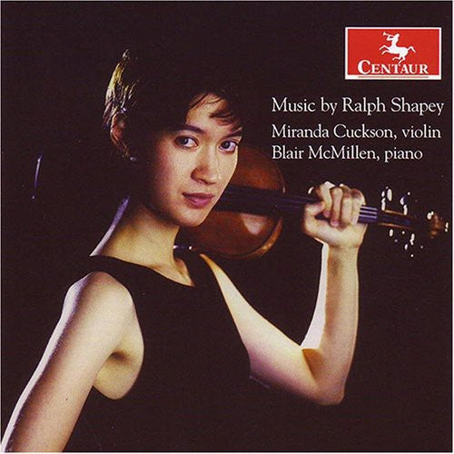 R. SHAPEY- Five for VN & Pno (CD)-BoldPlay