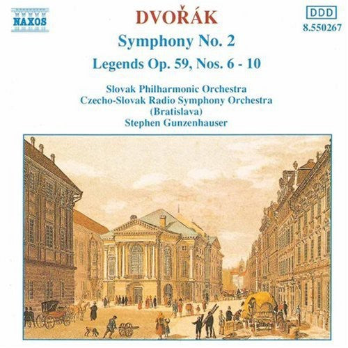 Stephen Gunzenhauser- Symphony 2 / Legends 6-10 (CD)-BoldPlay