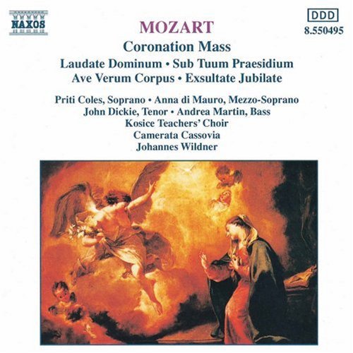 Priti Coles- Coronation Mass / Ave Verum (CD)-BoldPlay