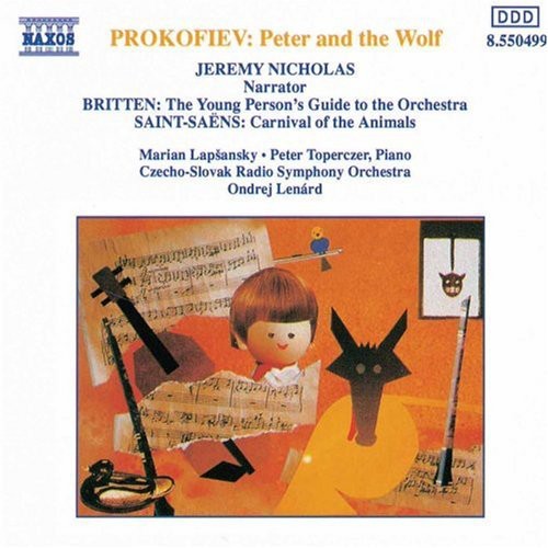 Ondrej Lenard- Peter & the Wolf (CD)-BoldPlay