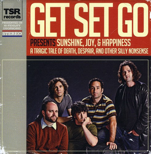 Get Set Go- Get Set Go Presents Sunshine, Joy and Happiness (CD)-BoldPlay