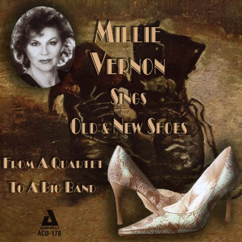 Millie Vernon- Sings Old & New Shoes (CD)-BoldPlay