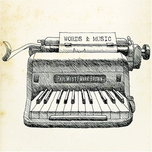 Mark Brown- Words and Music (CD)-BoldPlay
