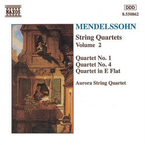 Aurora String Quartet- String Quartets 2 (CD)-BoldPlay
