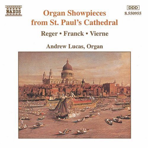 ANDREW LUCAS- Organ Showpieces (CD)-BoldPlay