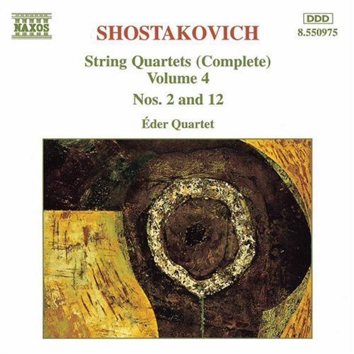 Eder Quartet- String Quartets (complete) Volume 4 (CD)-BoldPlay