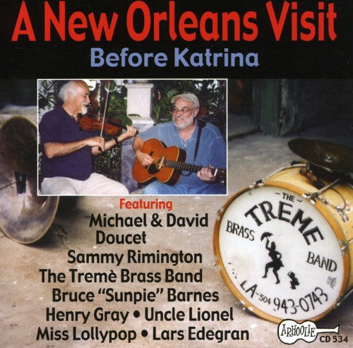 Michael Doucet- New Orleans Visit: Before Katrina (CD)-BoldPlay
