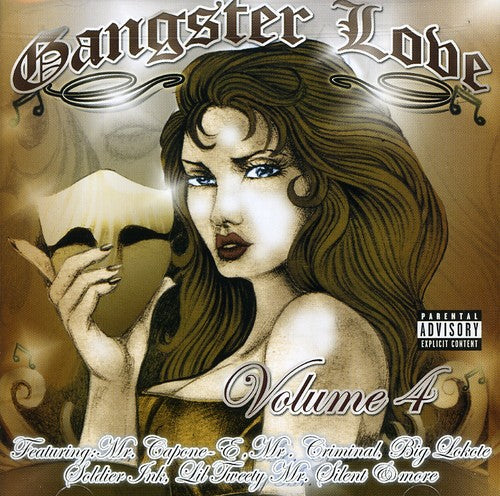 Gangster Love 4 / Various- Gangster Love, Vol. 4 (CD)-BoldPlay