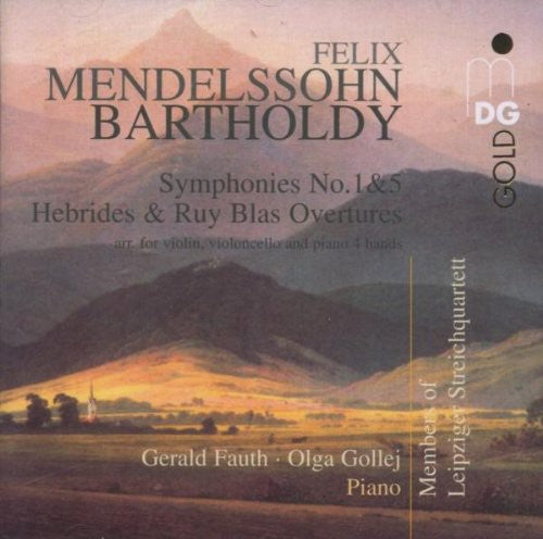 F. MENDELSSOHN- Symphony No 5 Hebriden Overture (CD)-BoldPlay