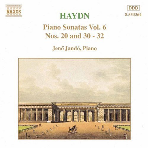 JenÅ‘ Jandó- Piano Sonatas 6 (CD)-BoldPlay