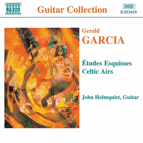 John Holmquist- Etudes for Guitar (CD)-BoldPlay