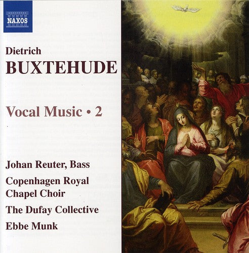 Johan Reuter- Vocal Music 2 (CD)-BoldPlay