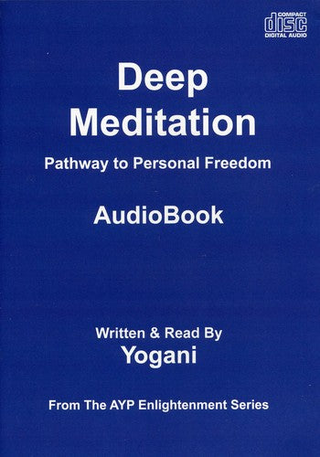 Yogani- Deep Meditation: Pathway to Personal Freedom (CD)-BoldPlay