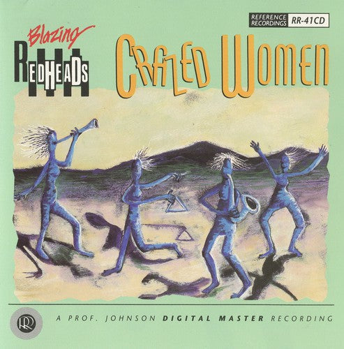 Blazing Redheads- Crazed Women (CD)-BoldPlay