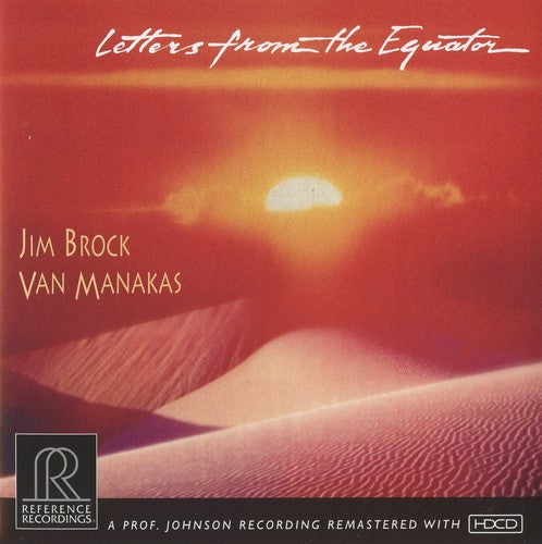 Jim Brock- Letters from the Equator (CD)-BoldPlay
