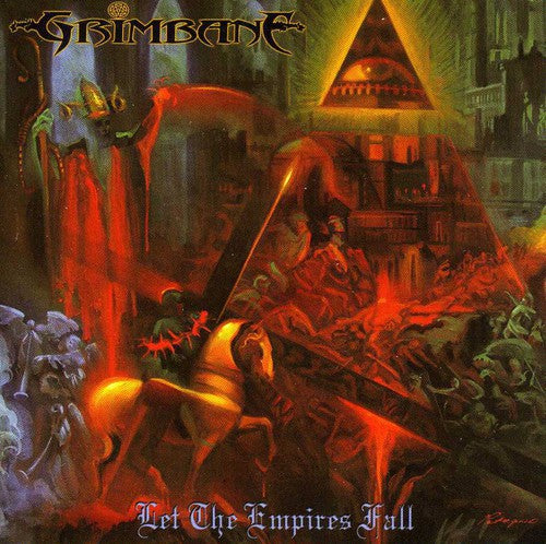 Grimbane- Let the Empires Fall (CD)-BoldPlay