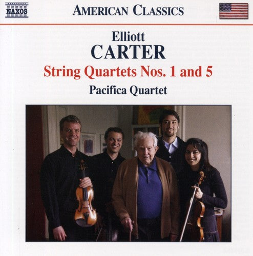 Pacifica Quartet- String Quartets 1 & 5 (CD)-BoldPlay