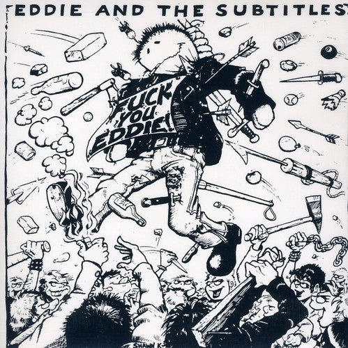 Eddie & The Subtitles- American Society / Louie Louie (Vinyl)-BoldPlay