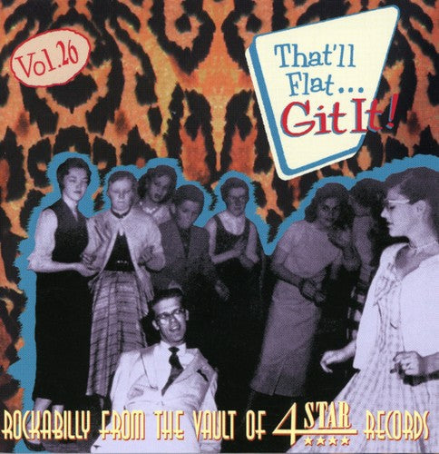 Thatll Flat Git It!- Vol. 26-That'll Flat Git It [Import] (CD)-BoldPlay