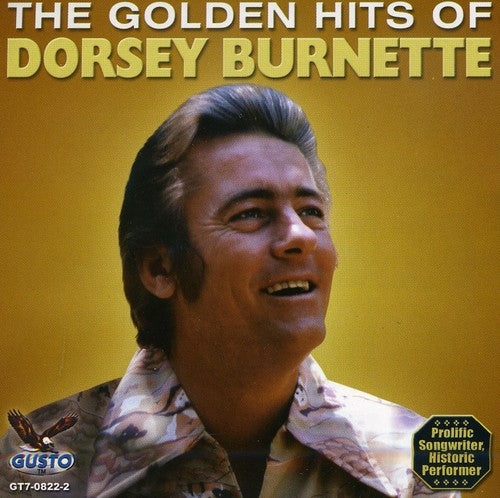 Dorsey Burnette- Golden Hits (CD)-BoldPlay