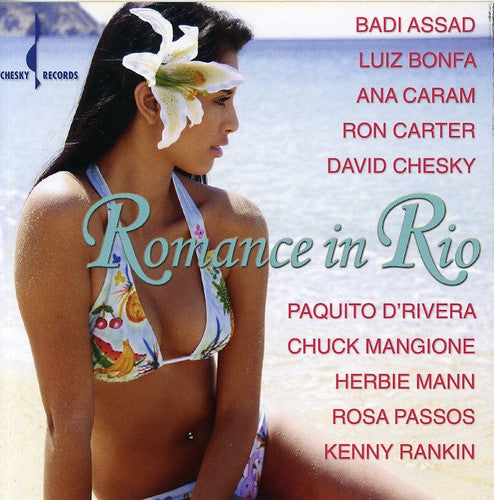 Romance In Rio- Romance In Rio (CD)-BoldPlay