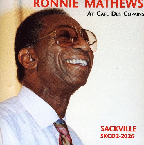 Ronnie Mathews- At Cafe Des Copains (CD)-BoldPlay