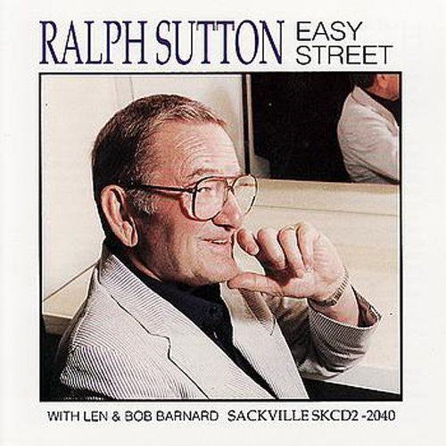 Ralph Sutton- Easy Street (CD)-BoldPlay