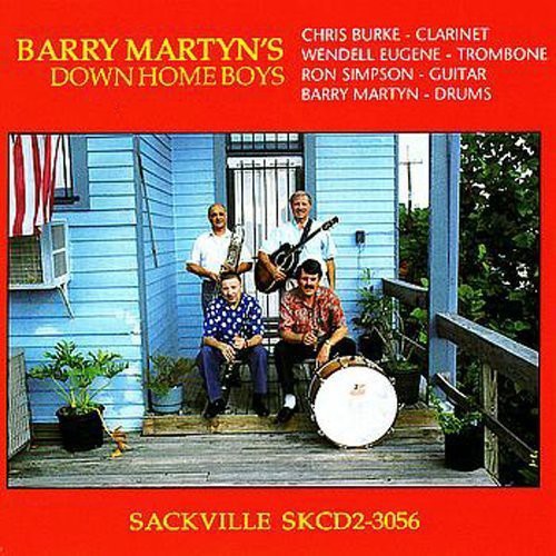 Barry Martyn- Barry Martyn's Down Home Boys (CD)-BoldPlay