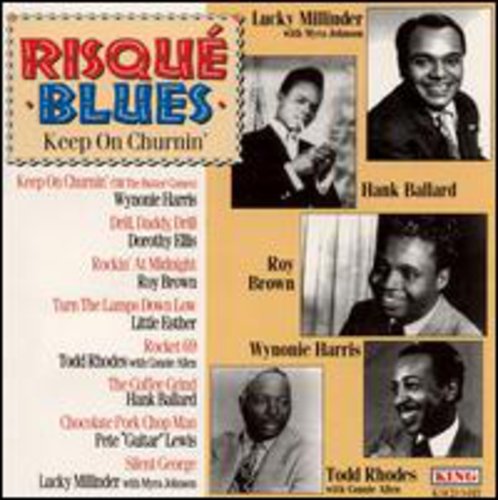 Risque Blues- Risque Blues: Keep on Churnin / Various (CD)-BoldPlay