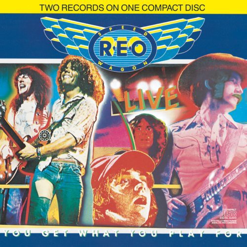 REO Speedwagon- Live: You Get What You Play for (CD)-BoldPlay