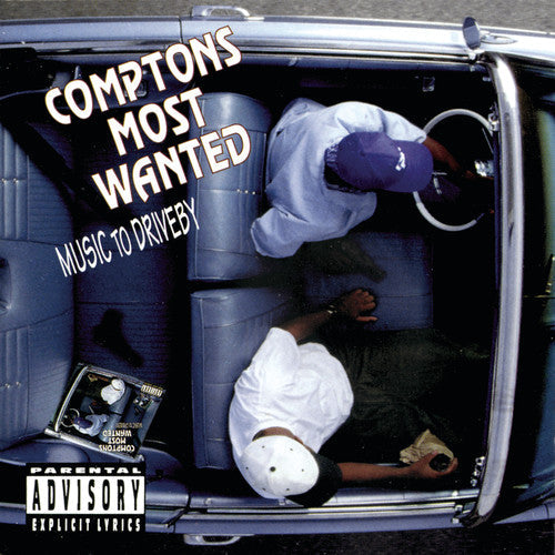 Comptons Most Wanted- Music To Driveby (CD)-BoldPlay