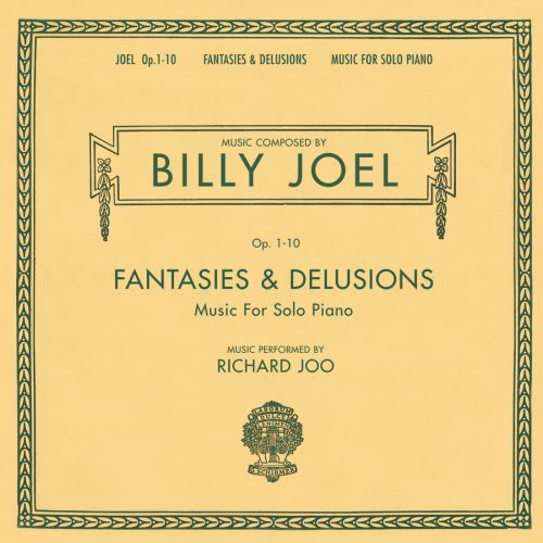 Joel/Joo- Fantasies & Delusions: Music for Solo Piano (CD)-BoldPlay