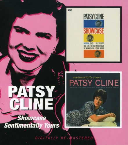 Patsy Cline- Showcase/Sentimentally Yours [Import] (CD)-BoldPlay