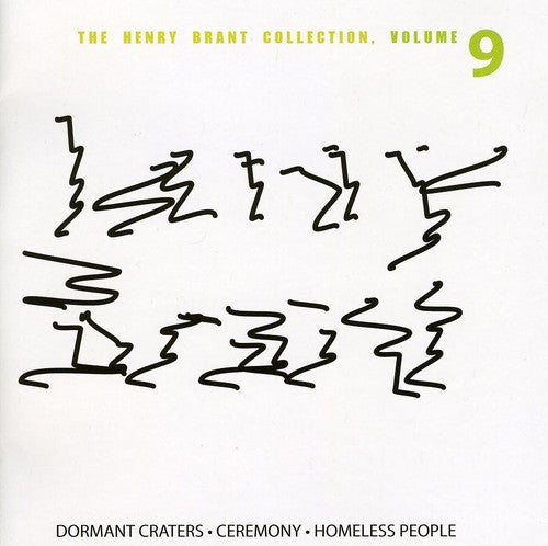 HENRY BRANT- Henry Brant Collection 9 (CD)-BoldPlay