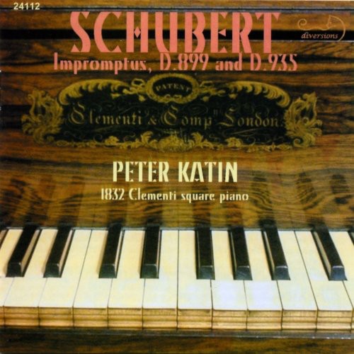 PETER KATIN- Impromptus D. 899 & D. 935 (CD)-BoldPlay