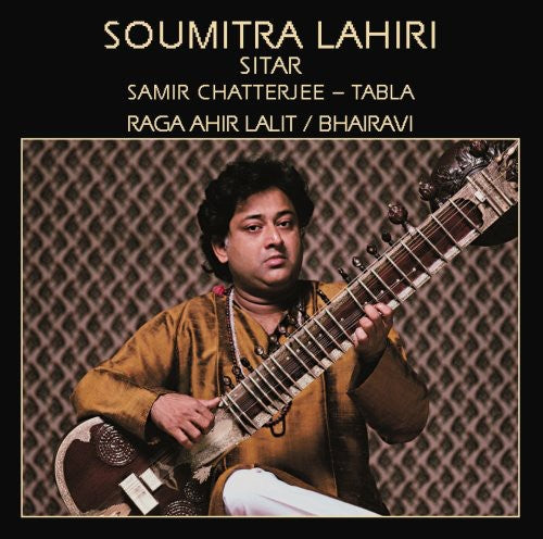 Soumitra Lahiri- Raga Ahir Lalit/Bhairavi (CD)-BoldPlay