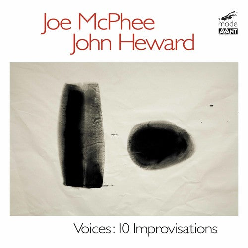 Mcphee/Heward- Voices: Ten Improvisations (CD)-BoldPlay