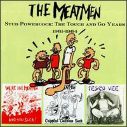 Meatmen- Stud Powercock: Touch & Go Years (CD)-BoldPlay