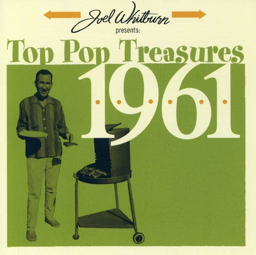 Joel Whitburn Presents Top Pop Treaures- Joel Whitburn Presents: Top Pop Treasures 1961 (CD)-BoldPlay